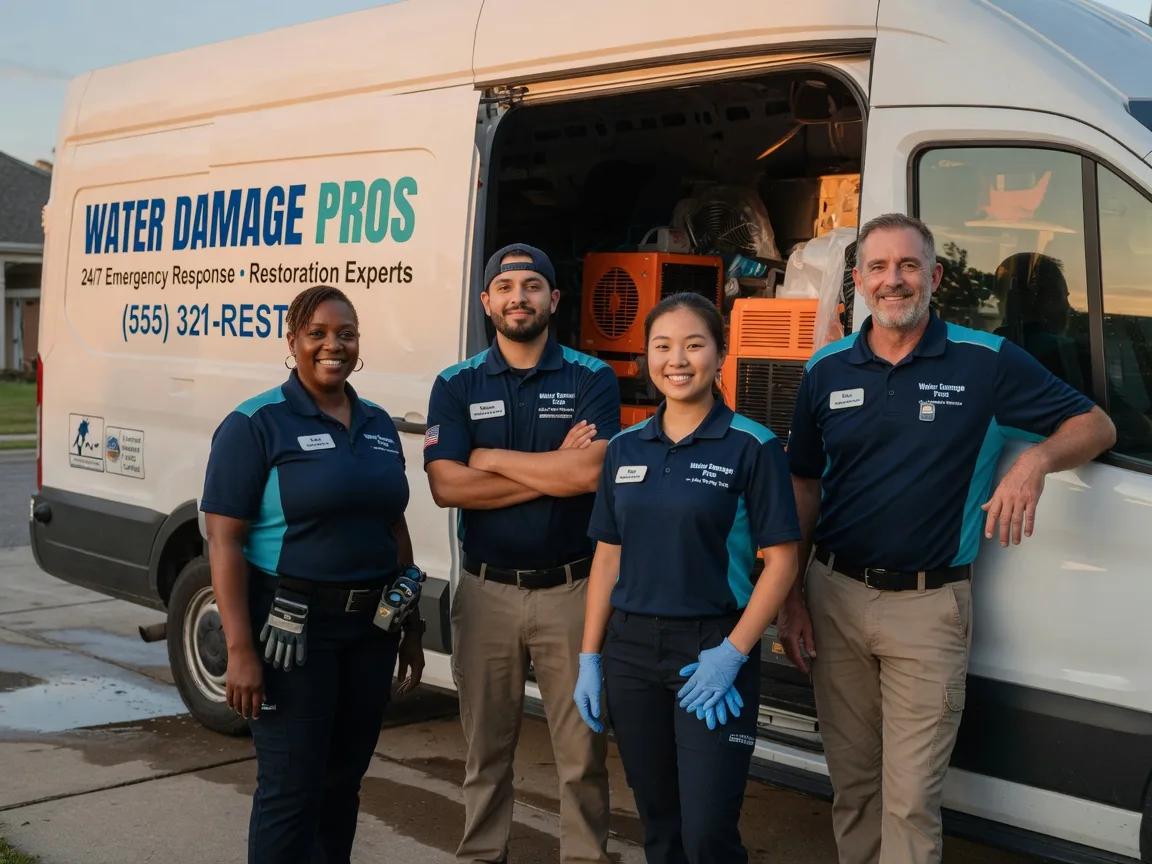 Water Damage Restoration company in Gilman, IA